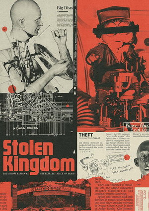 Poster for Украденное королевство