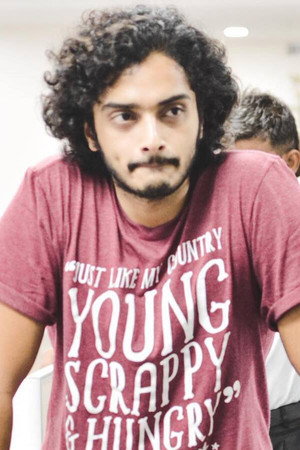 Cover image for Abhishek Krishnan
