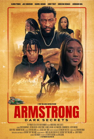 Poster for Армстронг: Мрачные секреты