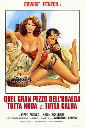 Poster for Убальда, обнаженная и жаркая