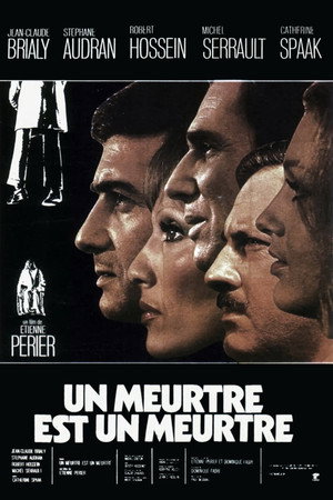 Poster for A Murder Is a Murder
