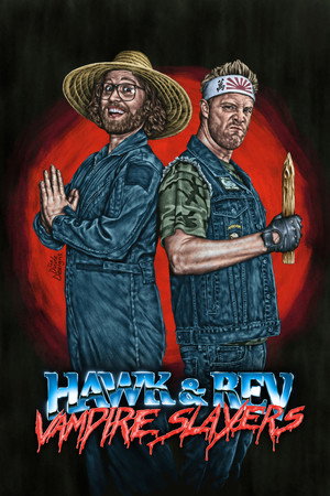 Poster for Хоук и Рев: Истребители вампиров