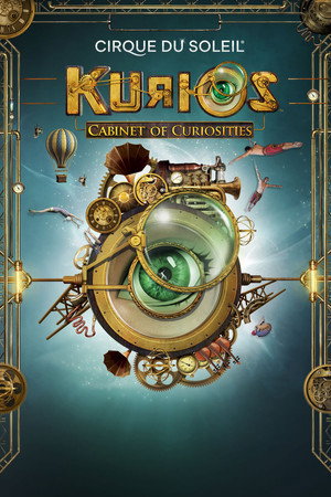 Poster for Cirque du Soleil: KURIOS - Cabinet des curiosités