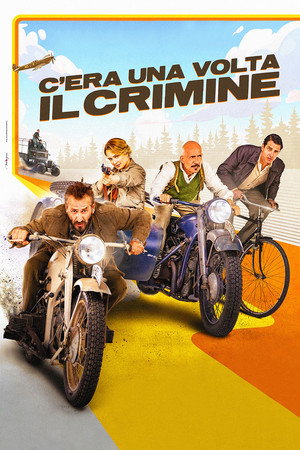 Poster for Однажды на преступлении