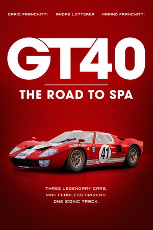 Poster for GT40: The Road to Spa