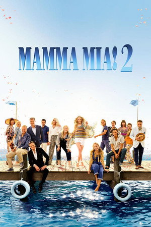 Poster for Mamma Mia! Here We Go Again