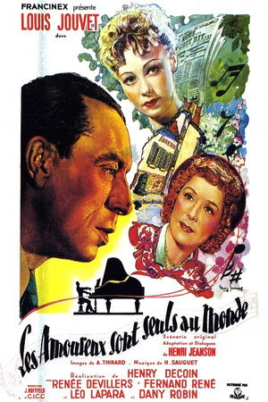 Poster for Влюбленные одни на свете