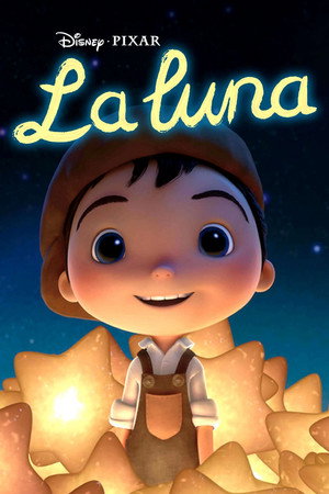Poster for Луна