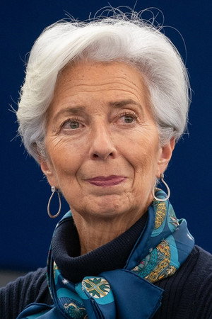 Cover image for Christine Lagarde