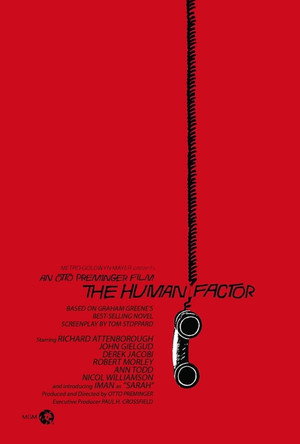 Poster for Человеческий фактор