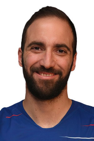Cover image for Gonzalo Higuaín