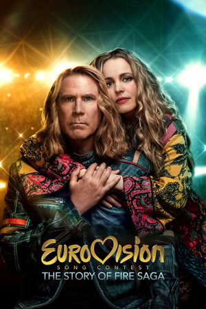 Poster for Музыкальный конкурс Евровидение: История группы Fire Saga