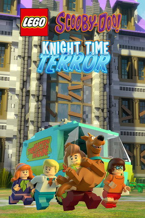 Poster for LEGO Скуби-Ду! Время Рыцаря Террора