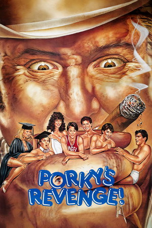 Poster for Порки 3: Месть