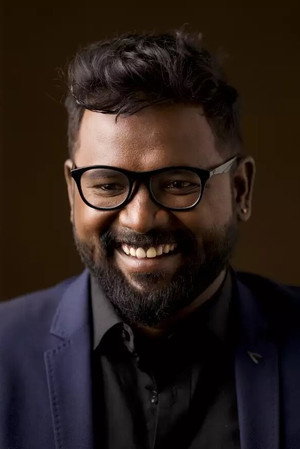 Cover image for Arunraja Kamaraj
