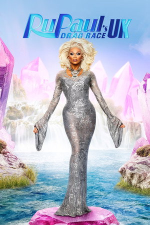 Poster for RuPaul's Drag Race UK