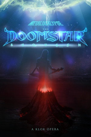Poster for Металлопокалипсис: Реквием роковой звезды