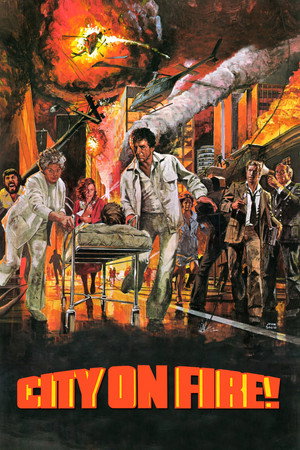 Poster for Город в огне