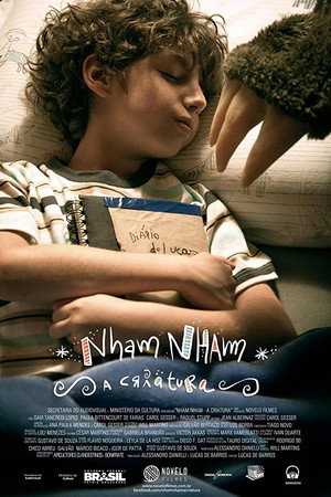 Poster for Ням-Ням - существо