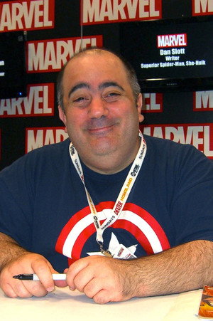 Cover image for Dan Slott