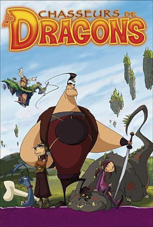 Poster for Охотники на драконов