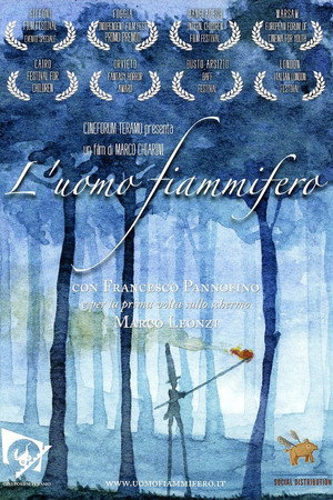 Poster for Человек из тонких спичек