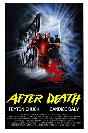 Poster for После смерти
