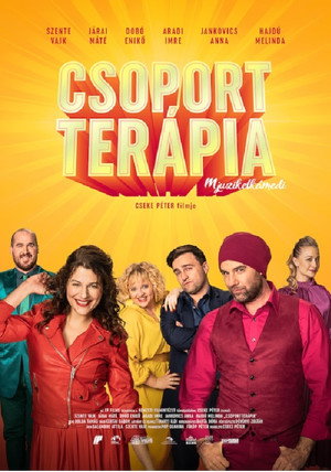 Poster for Групповая терапия