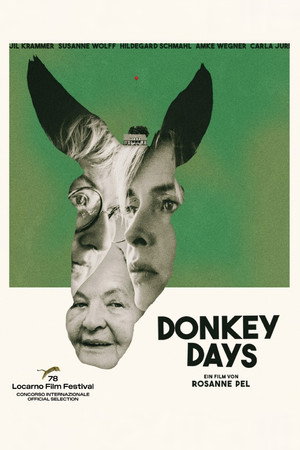 Poster for Ослиные дни