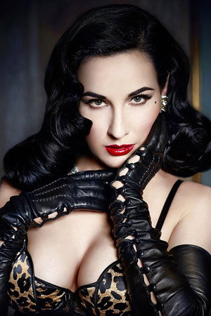 Cover image for Dita Von Teese