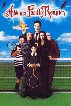 Poster for Воссоединение семейки Аддамс