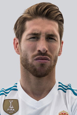 Cover image for Sergio Ramos