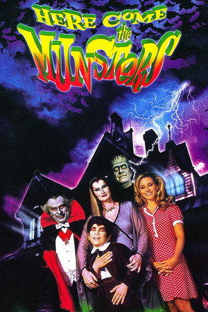 Poster for Семейка Монстер