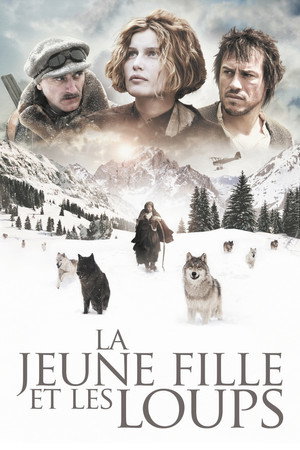Poster for Девушка и волки