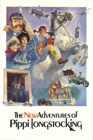 Poster for The New Adventures of Pippi Longstocking