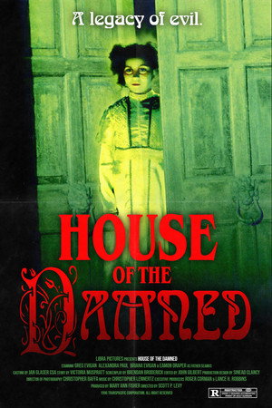 Poster for House of the Damned