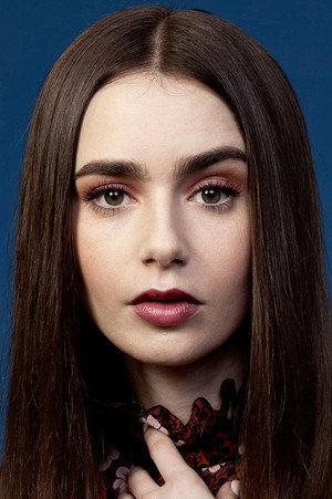 Cover image for Лили Коллинз
