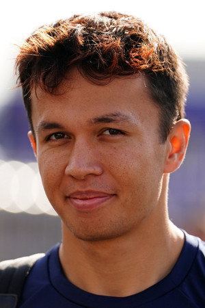 Cover image for Alexander Albon