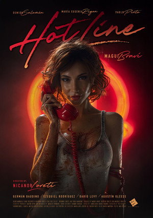 Poster for Горячая линия