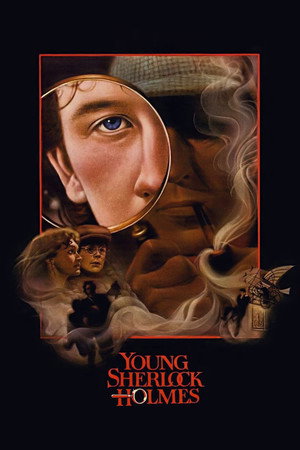Poster for Молодой Шерлок Холмс
