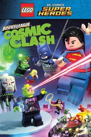 Poster for LEGO DC Comics Super Heroes: Justice League - Cosmic Clash