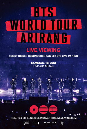 Poster for Мировой тур BTS «Arirang» в Пусане: просмотр в прямом эфире