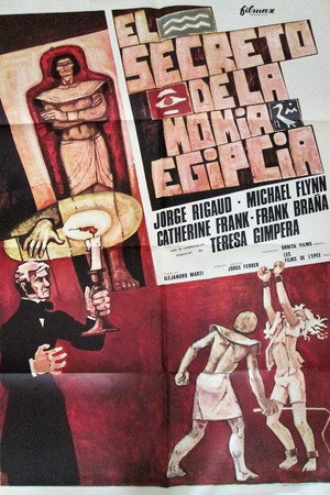 Poster for Тайна египетской мумии