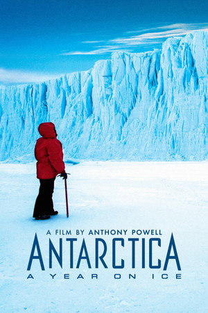 Poster for Антарктида: год на льду