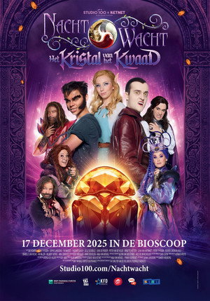 Poster for Nachtwacht: The Crystal Of Evil