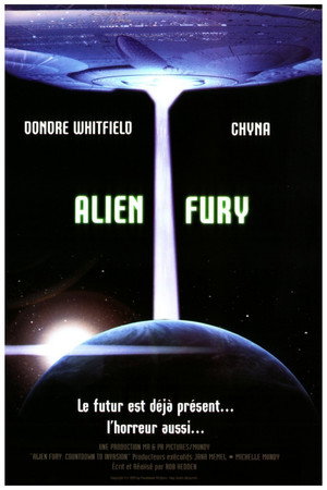 Poster for Alien Fury: Обр атный отсчет до вторжения