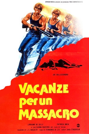 Poster for Резня на каникулах