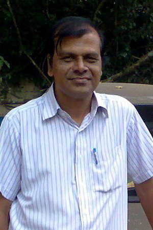 Cover image for Poojappura Radhakrishnan