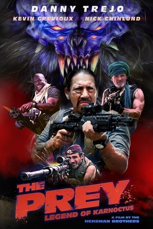 Poster for The Prey: Legend of Karnoctus