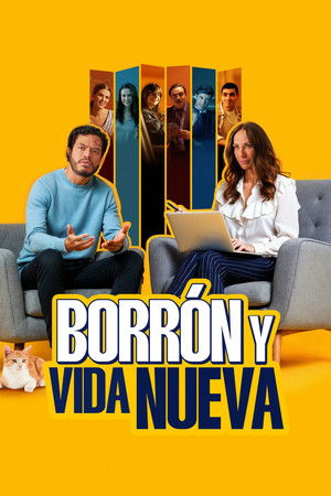 Poster for Borrón y Vida Nueva